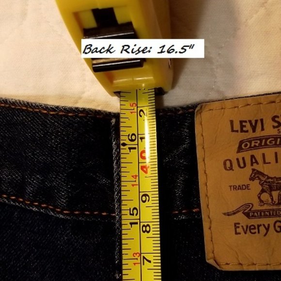 LEVI's Men's  Shorts, Blue, Sz 36 - Picture 12 of 16